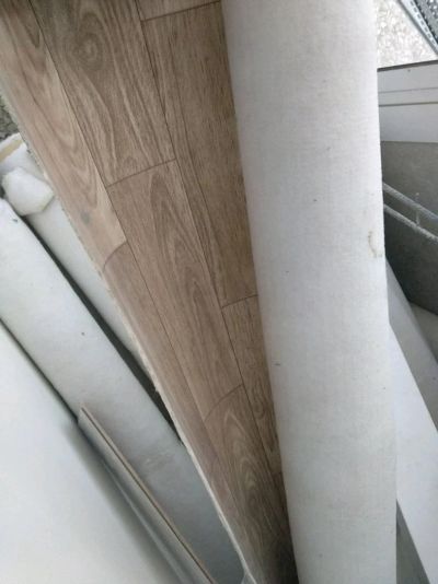 Лот: 11121550. Фото: 1. Линолеум от застройщика. Напольные покрытия