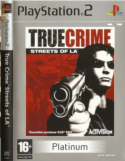 Лот: 4447544. Фото: 1. True Crime: Streets of L.A. (Игра... Игры для консолей