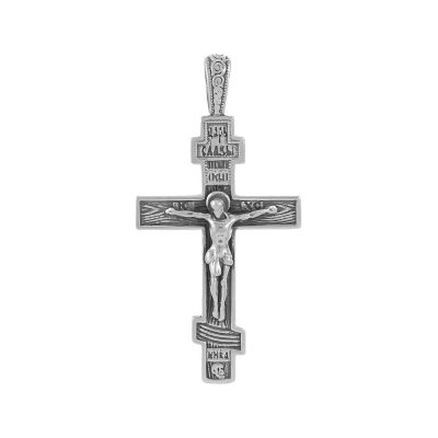 Лот: 23844611. Фото: 1. Крестик из серебра. Другое (ювелирные изделия, бижутерия, часы)