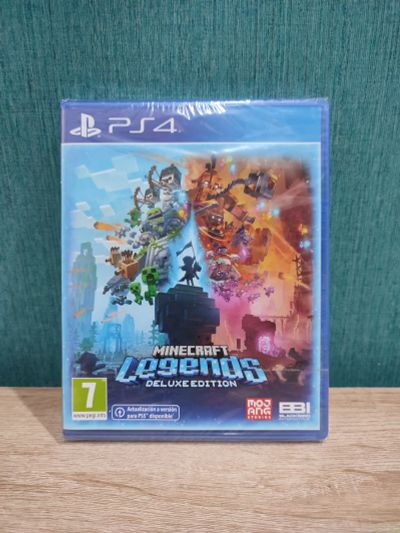 Лот: 20315206. Фото: 1. Игра Playstation 4 Minecraft Legends... Игры для консолей