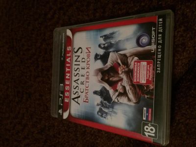 Лот: 5839659. Фото: 1. Продам диск assassins creed brotherhood... Игры для консолей