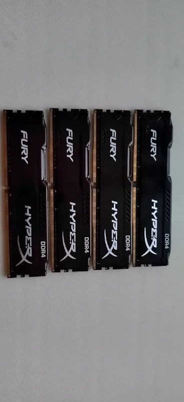 Лот: 19261976. Фото: 1. Оперативная память kingston hyperx... Оперативная память