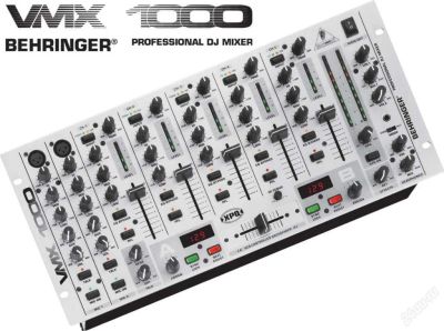 Лот: 69362. Фото: 1. DJ-mixer BEHRINGER VMX-1000. Микшеры, предусилители, микрофонные эффекты