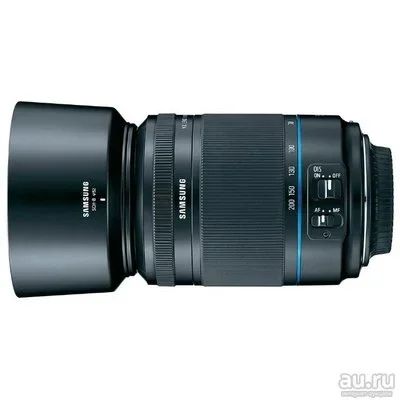 Лот: 10414581. Фото: 1. Объектив Samsung NX 50-200 mm... Объективы