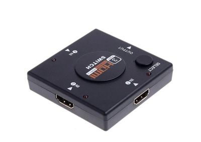 Лот: 3594463. Фото: 1. Переключатель 3 Port HDMI Switch... Шлейфы, кабели, переходники