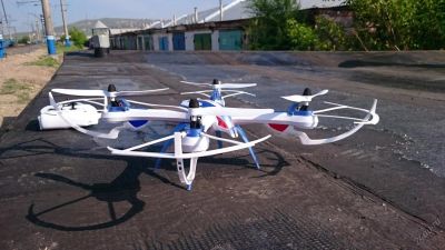 Лот: 5650924. Фото: 1. Квадрокоптер JJRC H16 Tarantula... Квадрокоптеры