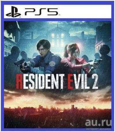Лот: 16989681. Фото: 1. Resident Evil 2. Игра для PS5... Игры для консолей