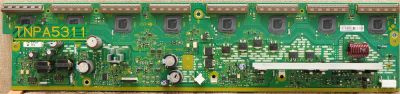 Лот: 3369082. Фото: 1. YSUS+Y Scan Drive TNPA5311 тв... Печатные платы