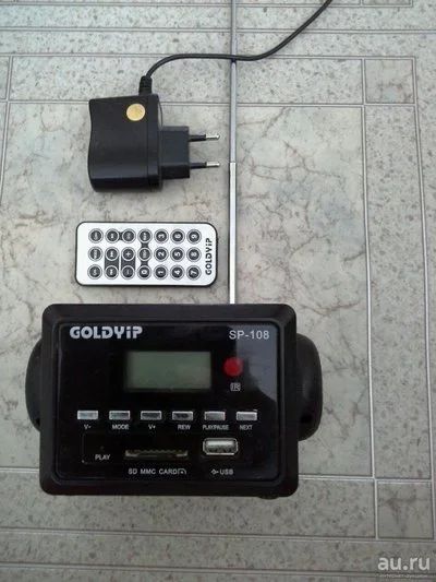 Лот: 8840945. Фото: 1. Аудиосистема радио Goldyip SP-108... Тюнеры, радиоприёмники