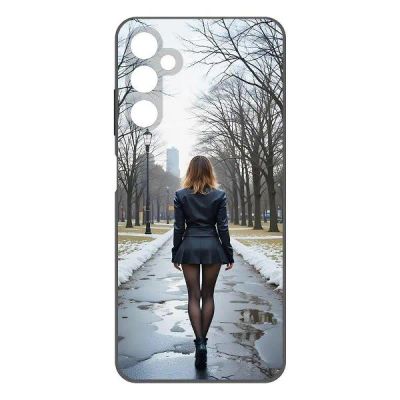 Лот: 25134882. Фото: 1. Чехол Krutoff Soft Case "Весна... Чехлы, бамперы