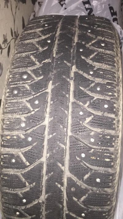 Лот: 10884384. Фото: 1. Bridgestone ICE Cruiser 195*55... Шины