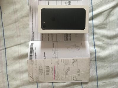 Лот: 12834122. Фото: 1. iPhone 7 128g Покупался в М видео. Смартфоны
