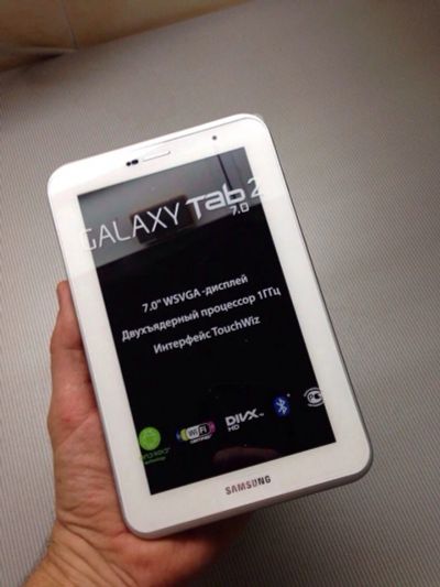 Лот: 3271336. Фото: 1. Samsung galaxy tab 2 7.0 8Gb. Планшеты