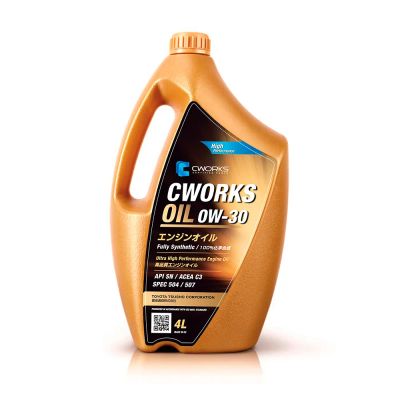 Лот: 21042026. Фото: 1. CWORKS OIL 0W30 SPEC 504/507 4... Масла, жидкости
