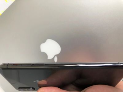 Лот: 14317785. Фото: 1. iPhone X 256gb space gray РСТ... Смартфоны