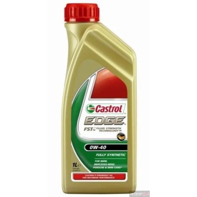 Лот: 4759820. Фото: 1. Castrol EDGE SAE 0W40, 1л. Масла, жидкости
