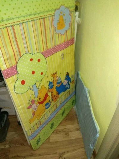 Лот: 11795295. Фото: 1. Кроватка Geoby. Детские кровати и кроватки