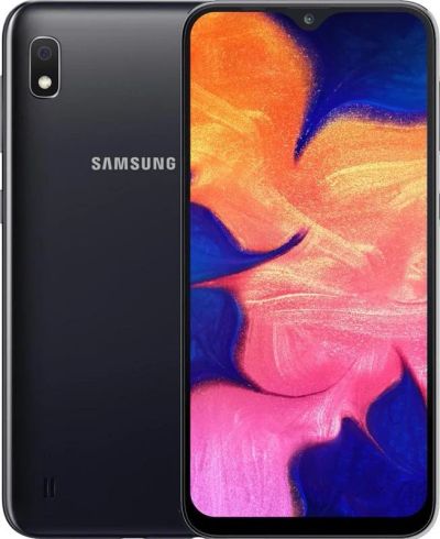 Лот: 16234821. Фото: 1. Samsung Galaxy A10 2Gb/32Gb. Черный... Смартфоны