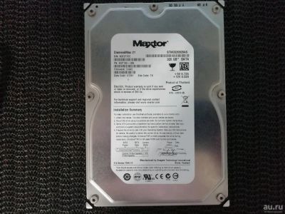 Лот: 13054323. Фото: 1. Жесткий диск 320 gb. Жёсткие диски (HDD)