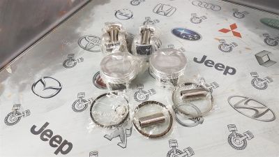 Лот: 23590551. Фото: 1. Поршень Honda Accord K24A4 EPNS0602... Двигатель и элементы двигателя