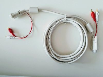 Лот: 16774325. Фото: 1. Кабель VGA (15pin) - VGA (15pin... Шлейфы, кабели, переходники