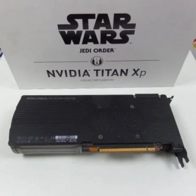 Лот: 12881659. Фото: 1. Видеокарта Nvidia Titan XP Star... Видеокарты