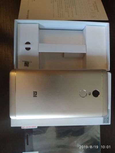 Лот: 14389739. Фото: 1. Смартфон Rebmi NOTE 4. Смартфоны