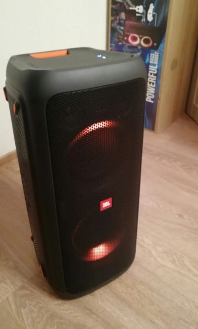 Лот: 18065667. Фото: 1. Колонка jbl partybox 100. Портативные, беспроводные колонки