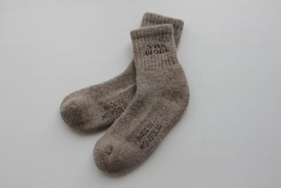 Лот: 17140456. Фото: 1. монгольские шерстяные носки 15см. Носки, колготки