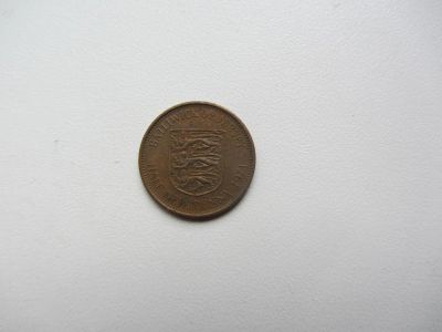 Лот: 7604352. Фото: 1. Джерси 1/2 нового пенни 1971 г. Европа