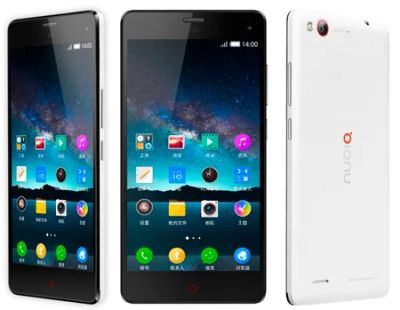 Лот: 6889241. Фото: 1. Zte Nubia Z7 mini + microSD 32... Смартфоны