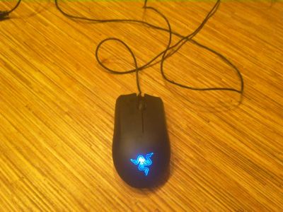 Лот: 11701483. Фото: 1. Игровая проводная мышь Razer Abyssus. Клавиатуры и мыши