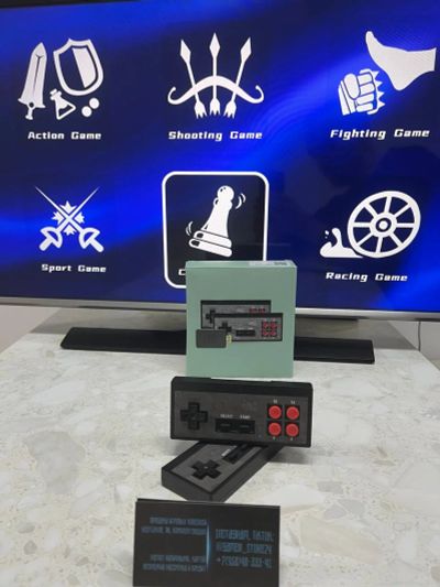 Лот: 18227101. Фото: 1. Dendy HDMI + 1800 игр 256mb Новая... Игровые приставки, консоли
