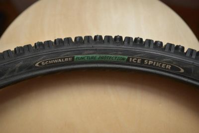 Лот: 3438610. Фото: 1. Велошиповка Schwalbe Ice Spiker. Запчасти