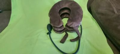 Лот: 24906989. Фото: 1. Растяжитель шейных позвонков надувной. Другое (спортивные товары)