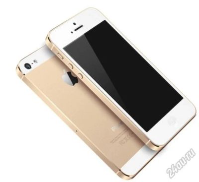 Лот: 5665161. Фото: 1. Продам iPhone 5s 64 GB gold lte. Смартфоны