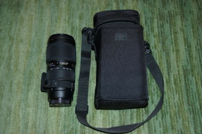 Лот: 5496256. Фото: 1. Sigma APO DG 70-200 f/2.8 II MACRO... Объективы