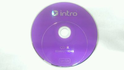 Лот: 9373833. Фото: 1. CD-R диск одноразовой записи Intro... CD, DVD, BluRay
