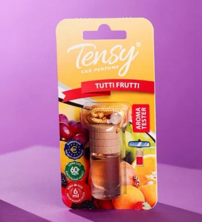 Лот: 25809969. Фото: 1. Ароматизатор Tensy бутылочка Блистер... Ароматизаторы
