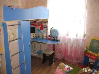 Лот: 6325094. Фото: 1. Детский комплекс Юна-3 ( Детская... Комплекты детской мебели