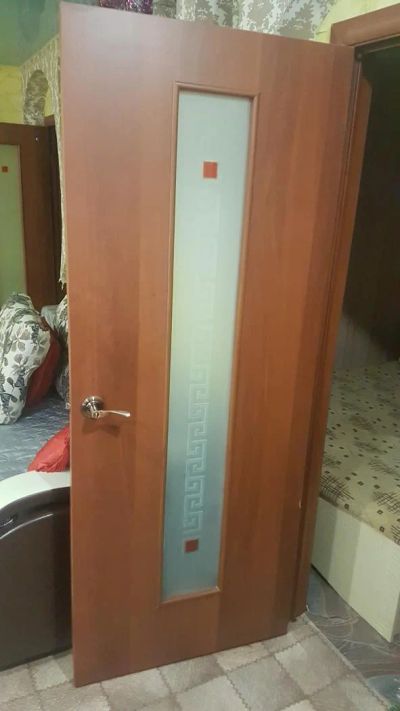 Лот: 8998724. Фото: 1. Межкомнатная дверь, 80см (коробка... Двери межкомнатные