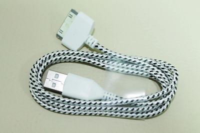 Лот: 6256436. Фото: 1. Дата-кабель для iPhone 4/4s, 3G... Дата-кабели, переходники