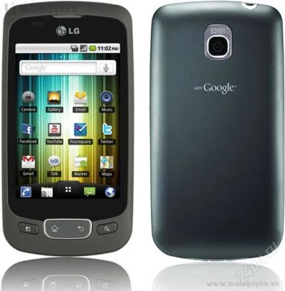 Лот: 1989036. Фото: 1. LG p500 optimus. Смартфоны