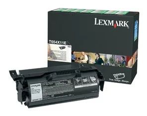 Лот: 4084069. Фото: 1. Картридж Lexmark T654X11E. Картриджи, расходные материалы