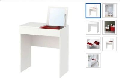 Лот: 12577299. Фото: 1. Стол с тумбой (IKEA). Компьютерные и письменные столы