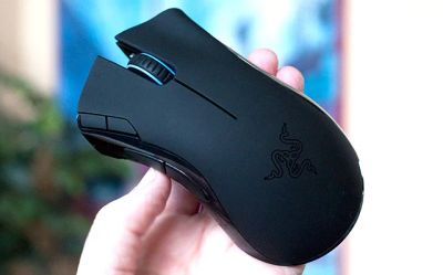 Лот: 4820785. Фото: 1. razer mamba. Клавиатуры и мыши