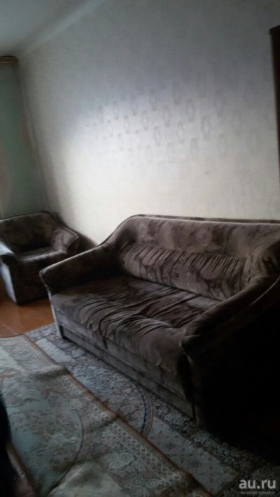 Лот: 12963715. Фото: 1. Диван и два крес. Диваны
