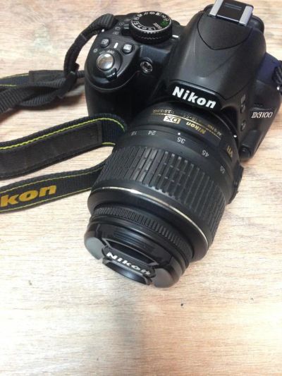 Лот: 5329776. Фото: 1. Цифровой фотоаппарат Nikon D3100. Цифровые зеркальные