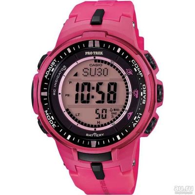 Лот: 12882268. Фото: 1. Часы унисекс CASIO PRW30004B SPORT. Оригинальные наручные часы