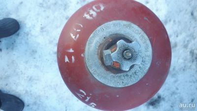 Лот: 13350576. Фото: 1. газовый баллон 50 литров. Баллоны, газ в баллонах